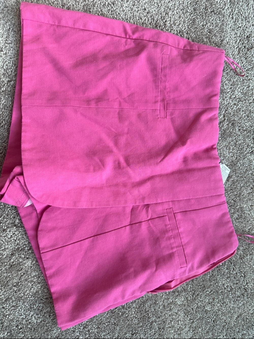 Zara Vibrant Pink Mini Skort